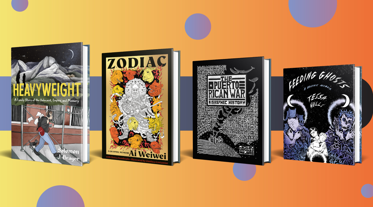 Some Graphic Novels Are Nonfiction. Deal With It