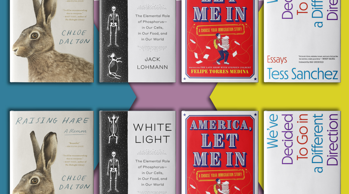 4 Nonfiction Debuts That Stand Out From the Crowd