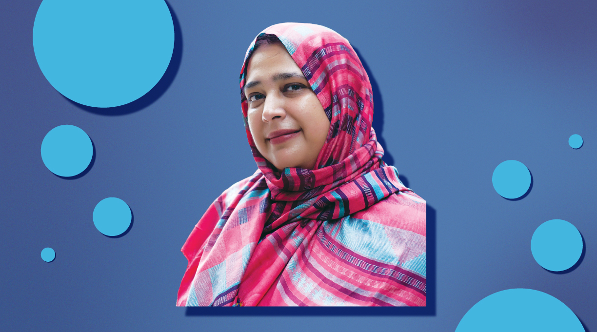 Saadia Faruqi Brings Heart To a Heavy Story