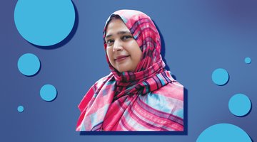 Saadia Faruqi Brings Heart To a Heavy Story
