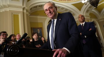 Sen. Chuck Schumer Postpones Book Tour