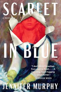 SCARLET IN BLUE