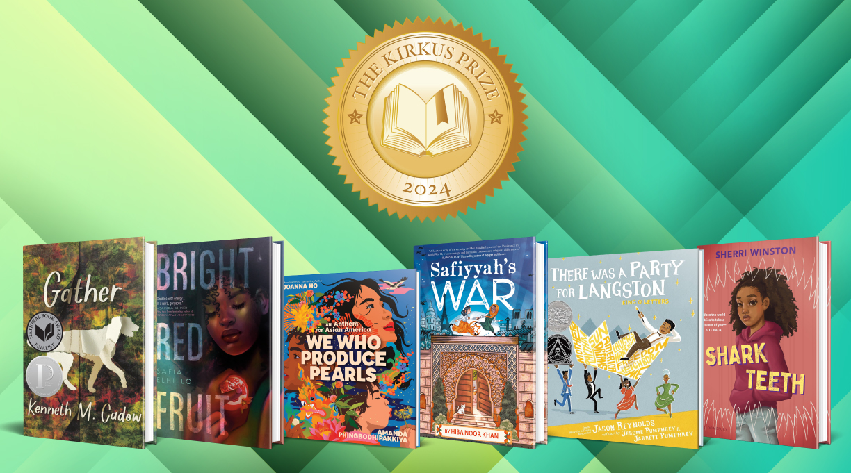 Kirkus Prize 2024: The Young Readers’ Finalists